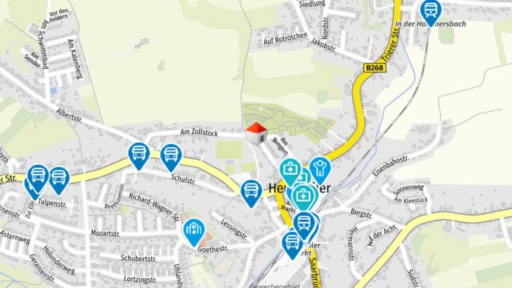 Großzügig wohnen und individuell gestalten – Ihr neues Zuhause in Heusweiler