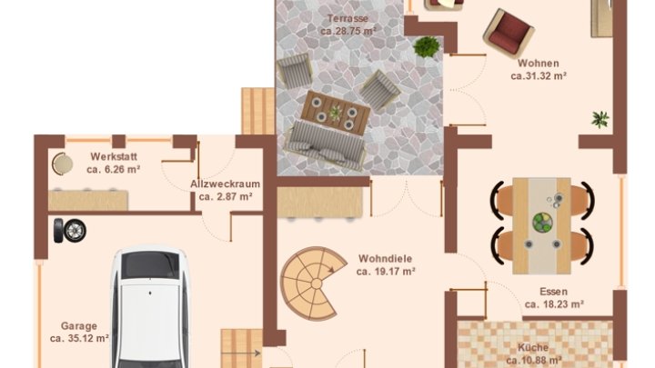 Großzügig wohnen und individuell gestalten – Ihr neues Zuhause in Heusweiler