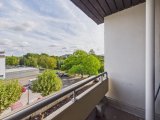 Loggia am Schlafzimmer