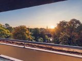 Abendstimmung auf der Loggia