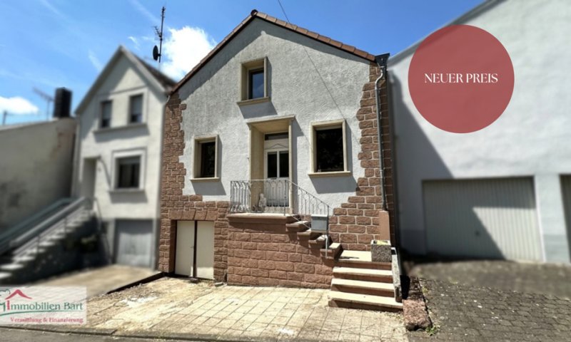 NEUER PREIS!!! GRENZNÄHE LUXEMBURG: WOHNHAUS MIT GARTEN UND GARAGE IN FREUDENBURG