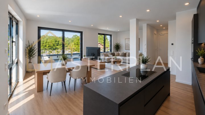 Provisionsfrei ! Exklusives Penthouse in Unterfelsberg