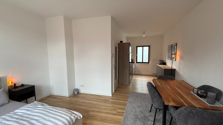TOP-LAGE - Voll möblierte Moderne 1-ZKB-Wohnung in 66482 Zweibrücken