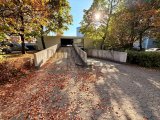 Zufahrt zur Garage
