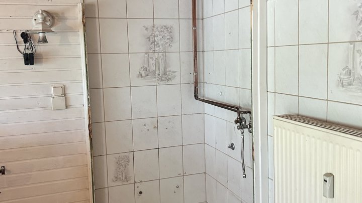  3-Zimmer-Wohnung in Völklingen-Ludweiler - Überdachte Terrasse und Gartenmitbenutzung inklusive