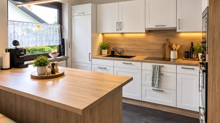 Großzügiges Einfamilienhaus in Großrosseln - Stilvolles Wohnen mit Kamin und großem Garten