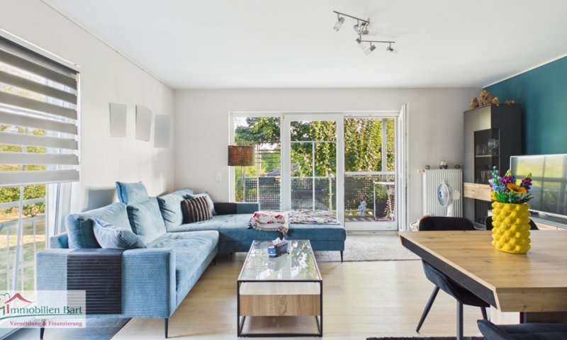 PERL-BESCH: MODERNE 97 M² WOHNUNG / STELLPLATZ / BALKON NACH SÜDEN AUSGERICHTET!