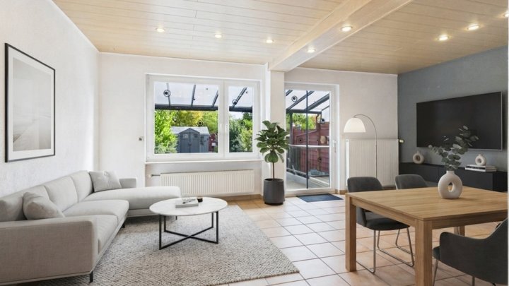Gepflegtes Reihenmittelhaus mit Garten und Terrasse