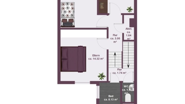 Gepflegtes Reihenmittelhaus mit Garten und Terrasse