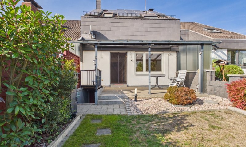 Gepflegtes Reihenmittelhaus mit Garten und Terrasse