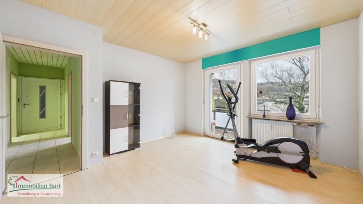 MERZIG: STADTNAHE DUPLEX-WOHNUNG MIT 3 SCHLAFZIMMERN!