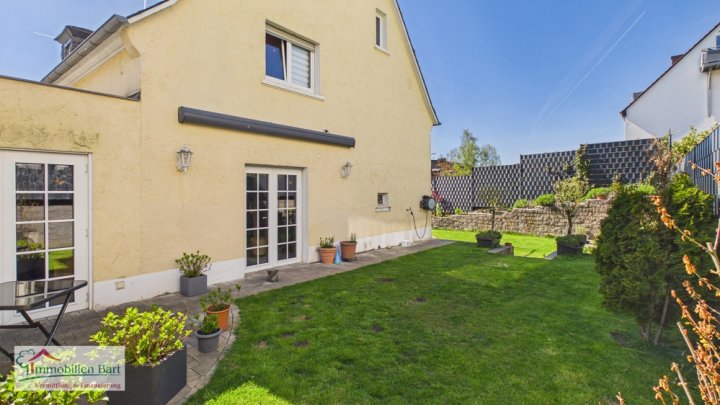 TRIER-OLEWIG: EINFAMILIENHAUS MIT GARTEN UND GARAGE