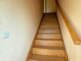 Treppe zum DG