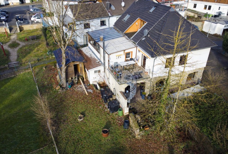 Hausansicht.