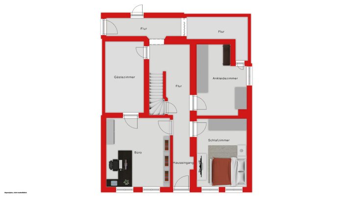 Großzügiges Wohnhaus mit Wintergarten, Sauna und Garten in Beckingen