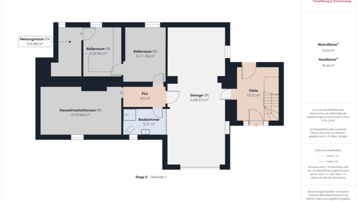 GROßES WOHNHAUS MIT POOL UND EIGENEM WALD IN WADERN-NOSWENDEL