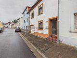 Seitliche Objektansicht