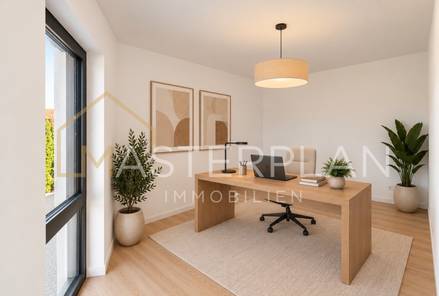 Arbeitszimmer (Beispiel)