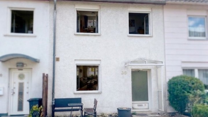 Perfekte Alternative zur Eigentumswohnung! Kleines Reihenhaus in Top Lage von St. Ingbert!