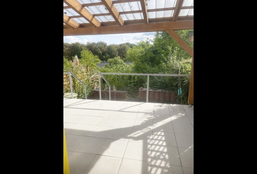 Terrasse + Garten