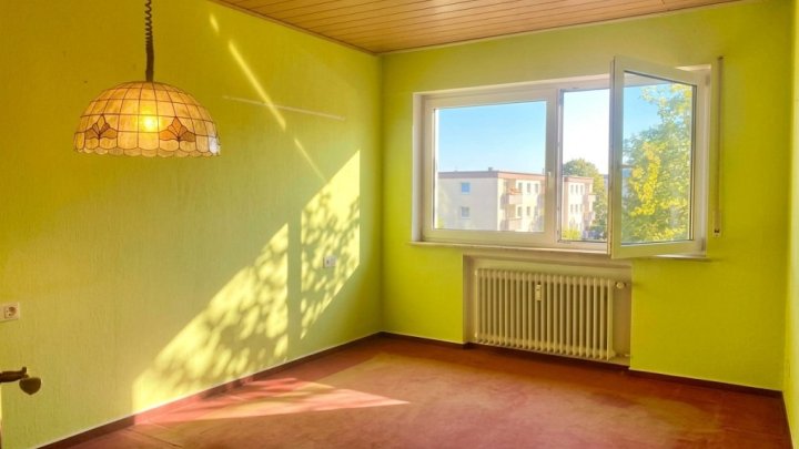 3 ZKB-ETW mit Balkon & Garage in St. Ingbert-Süd!