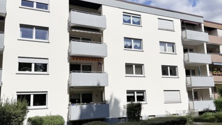 3 ZKB-ETW mit Balkon & Garage in St. Ingbert-Süd!