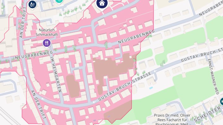 Renovierte 2-ZKB mit EBK, Balkon + Tiefgarage, Spitzenlage am Rotenbühl