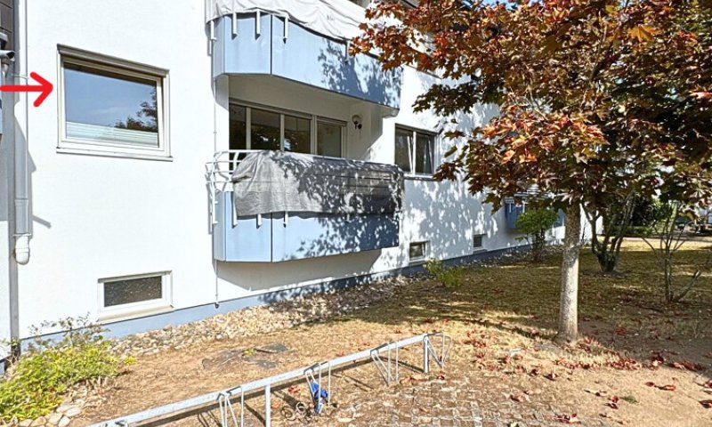 Renovierte 2-ZKB mit EBK, Balkon + Tiefgarage, Spitzenlage am Rotenbühl