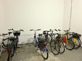 Fahrradabstellraum