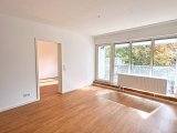 Essbereich mit Balkon