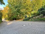 Einfahrt zur Garage