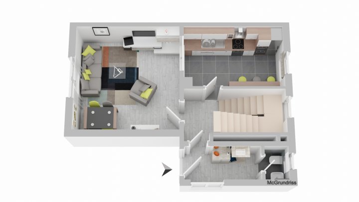 Handwerker aufgepasst – kleines Haus mit Garten sucht neuen Besitzer!
