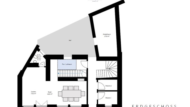Hochwertig saniertes Zweifamilien-Stadthaus auf dem St. Johanner Markt