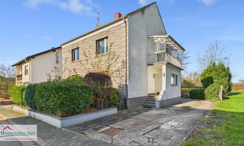 GRENZE L-REMICH: WOHNHAUS MIT BAUGRUNDSTÜCK