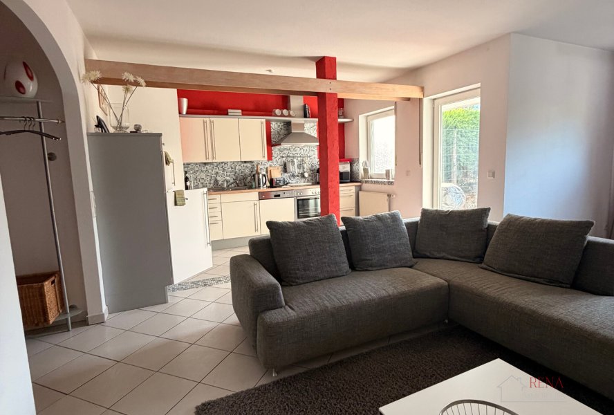 Wohnzimmer Küche
