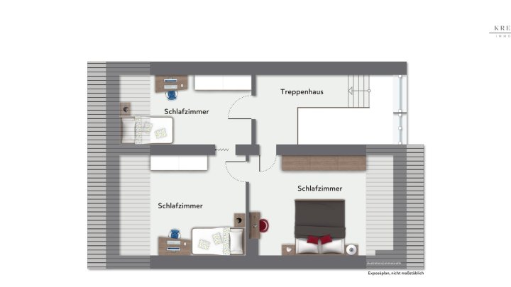 Reihenmittelhaus in Saarlouis-Roden- Viel Platz, viel Potenzial