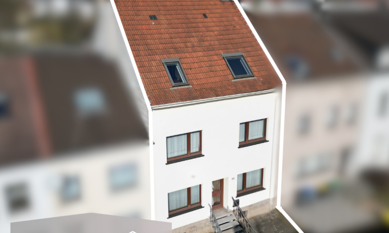 Reihenmittelhaus in Saarlouis-Roden- Viel Platz, viel Potenzial