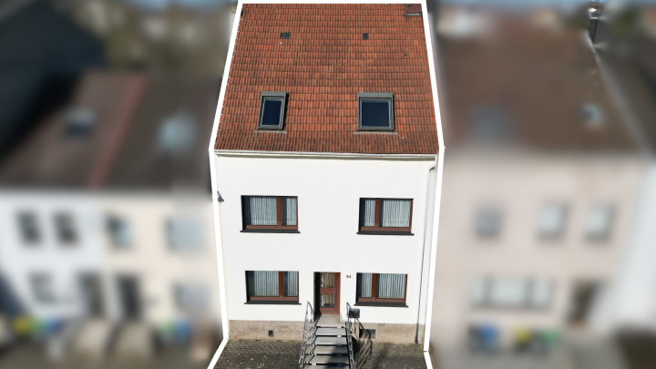 Reihenmittelhaus in Saarlouis-Roden- Viel Platz, viel Potenzial