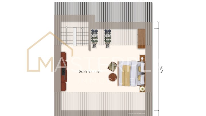 Reihenmittelhaus mit viel Platz, Garten und Ausbaupotenzial