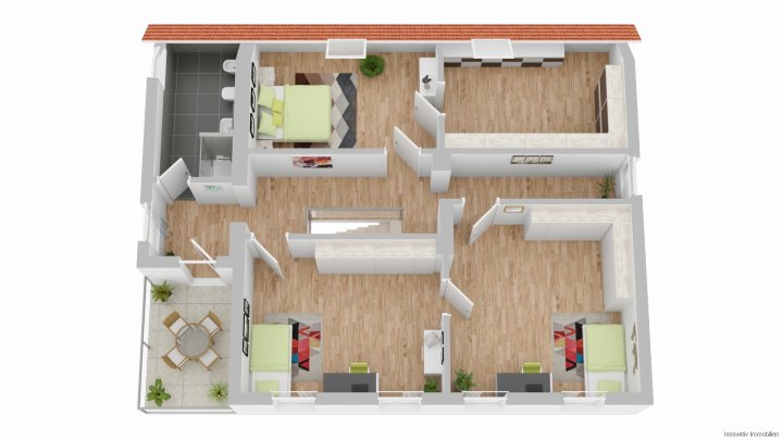 Ein-Zweifamilien-Handwerkerhaus in ruhiger Nebenstraße von Elm