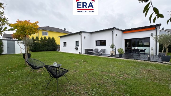OHNE VERMITTLUNGSGEBÜHREN-MODERNER BUNGALOW, RUHIGE LAGE, IN SPICHEREN/FR, NÄHE SAARBRÜCKEN