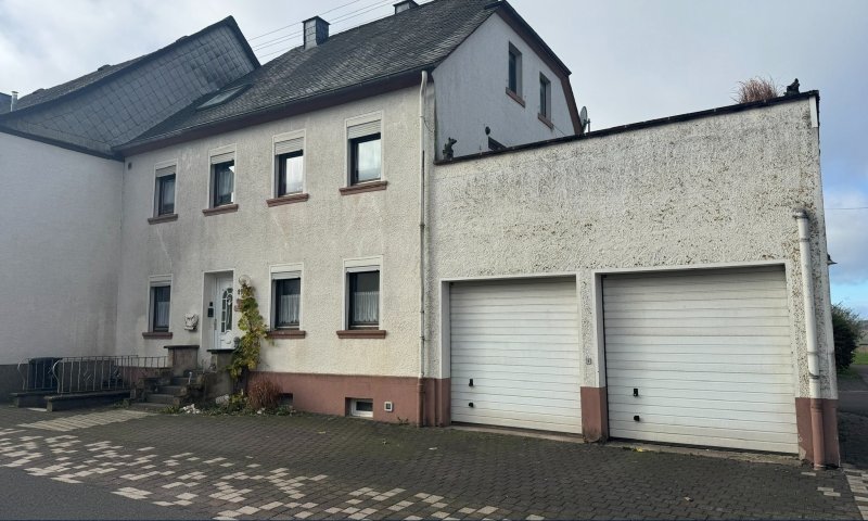 Sofort bezugsfertiges und gepflegtes Einfamilienhaus in Bäsch im Hunsrück
