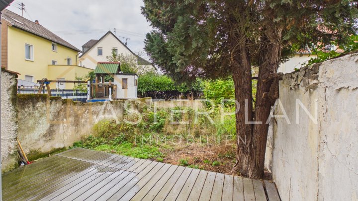 Kompakt, modern und gemütlich – Ihr neues Zuhause mit Garten