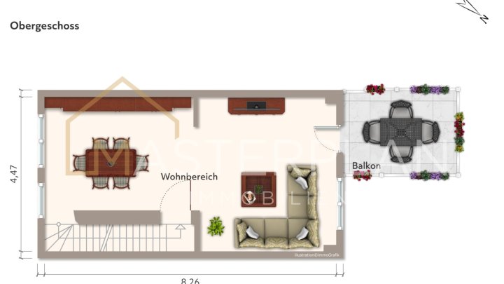 Kompakt, modern und gemütlich – Ihr neues Zuhause mit Garten