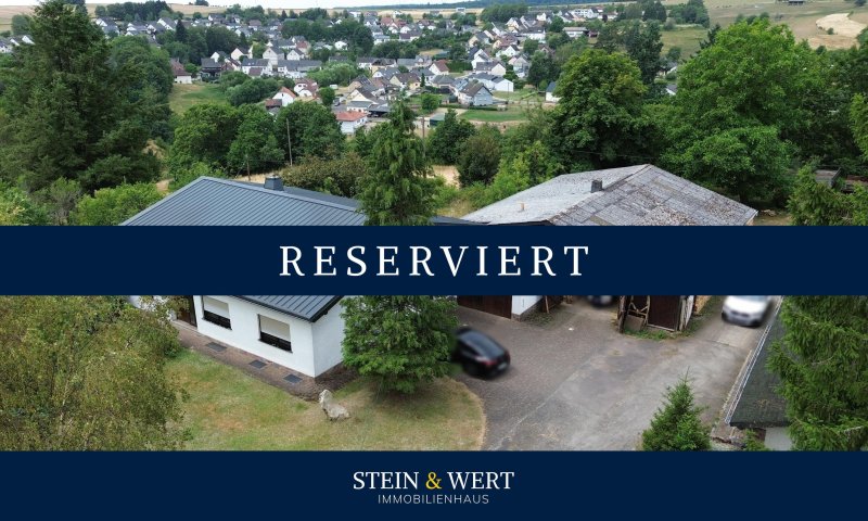 Traumhafte Lage im Nationalpark – Bungalow mit atemberaubender Aussicht und großem Grundstück