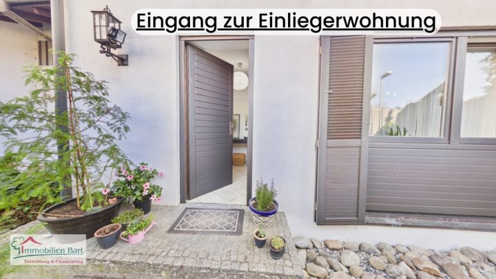 MERZIG: BESONDERES ARCHITEKTENWOHNHAUS + EINLIEGERWOHNUNG + WELLNESSBEREICH!