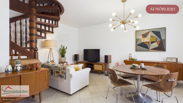 MERZIG: BESONDERES ARCHITEKTENWOHNHAUS + EINLIEGERWOHNUNG + WELLNESSBEREICH!