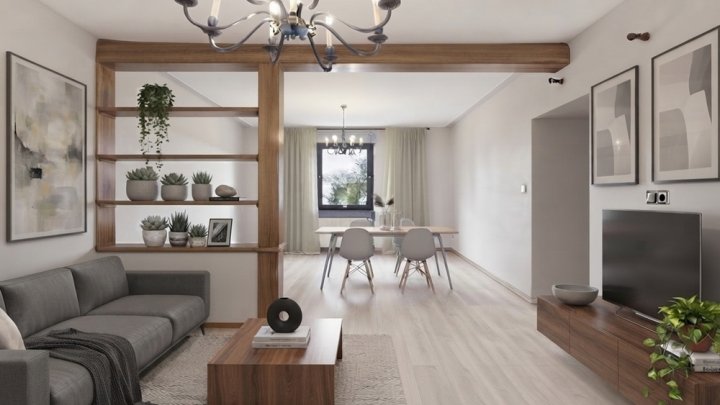 Großzügiges Haus mit Modernisierungsbedarf und viel Gestaltungsspielraum