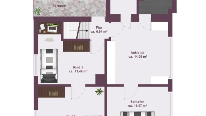 Großzügiges Haus mit Modernisierungsbedarf und viel Gestaltungsspielraum