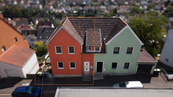 Großzügiges Familienhaus mit Einliegerwohnung und Fernblick über Quierschied